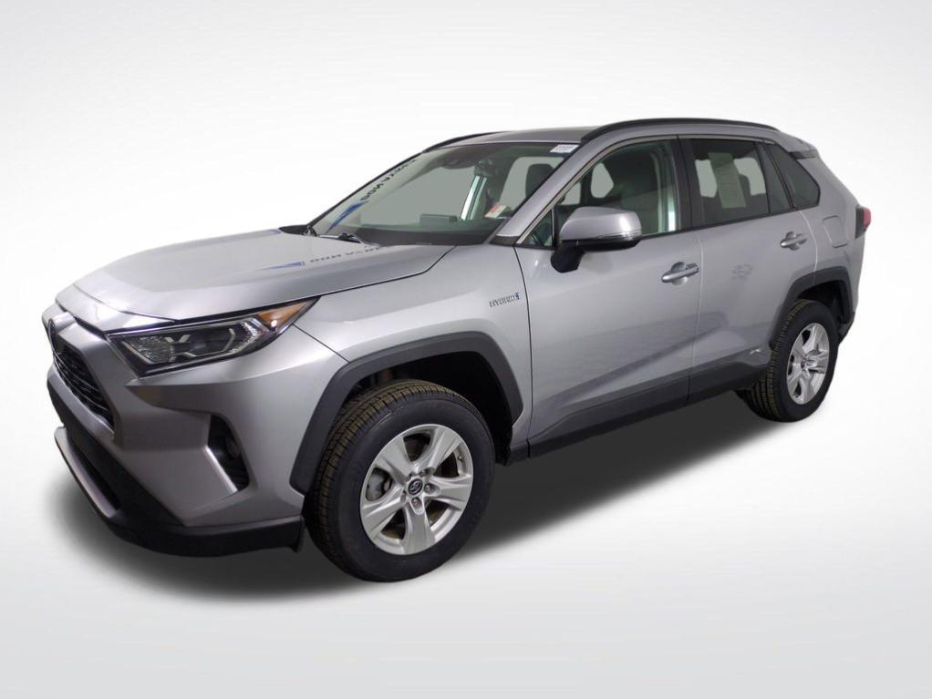 used 2019 Toyota RAV4 Hybrid car, priced at $17,598