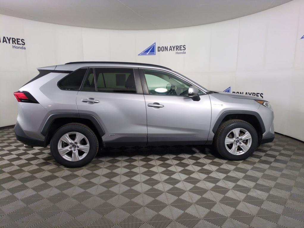 used 2019 Toyota RAV4 Hybrid car, priced at $17,598