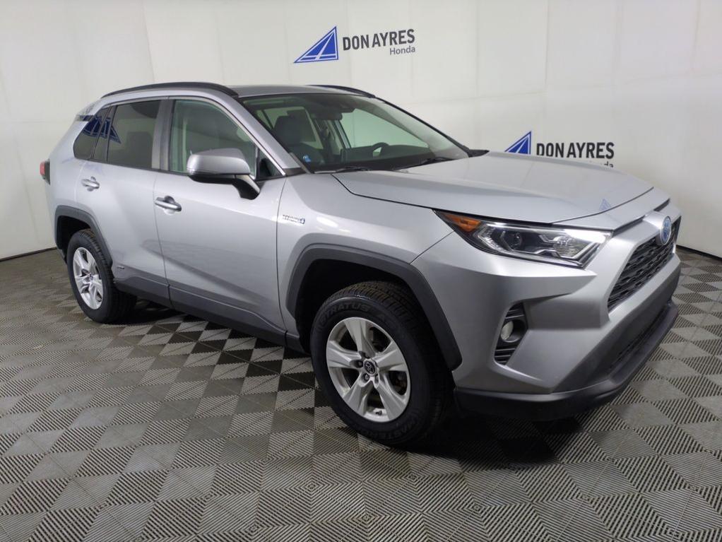 used 2019 Toyota RAV4 Hybrid car, priced at $17,598
