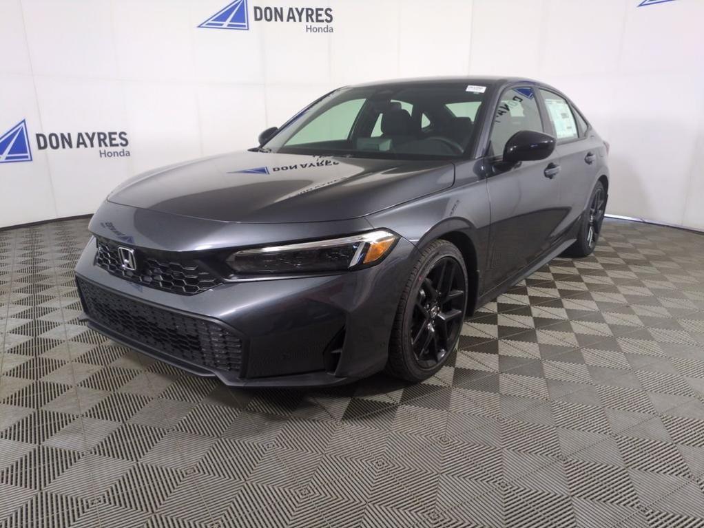 new 2026 Honda Civic car, priced at $28,789
