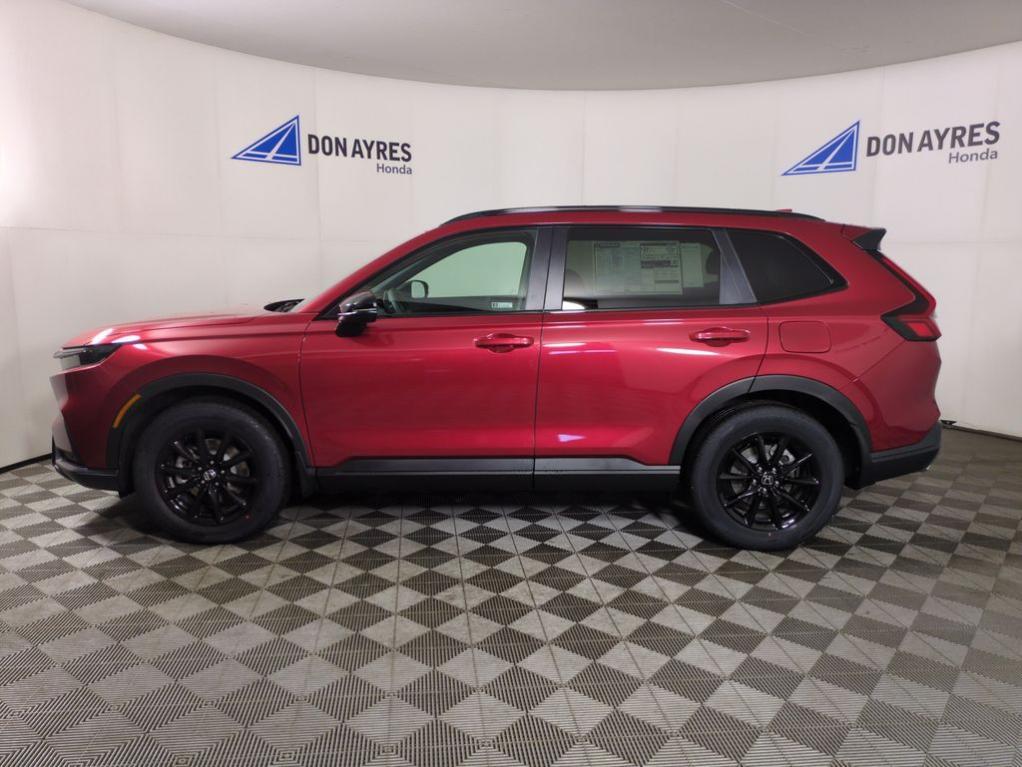 new 2026 Honda CR-V Hybrid car, priced at $43,029