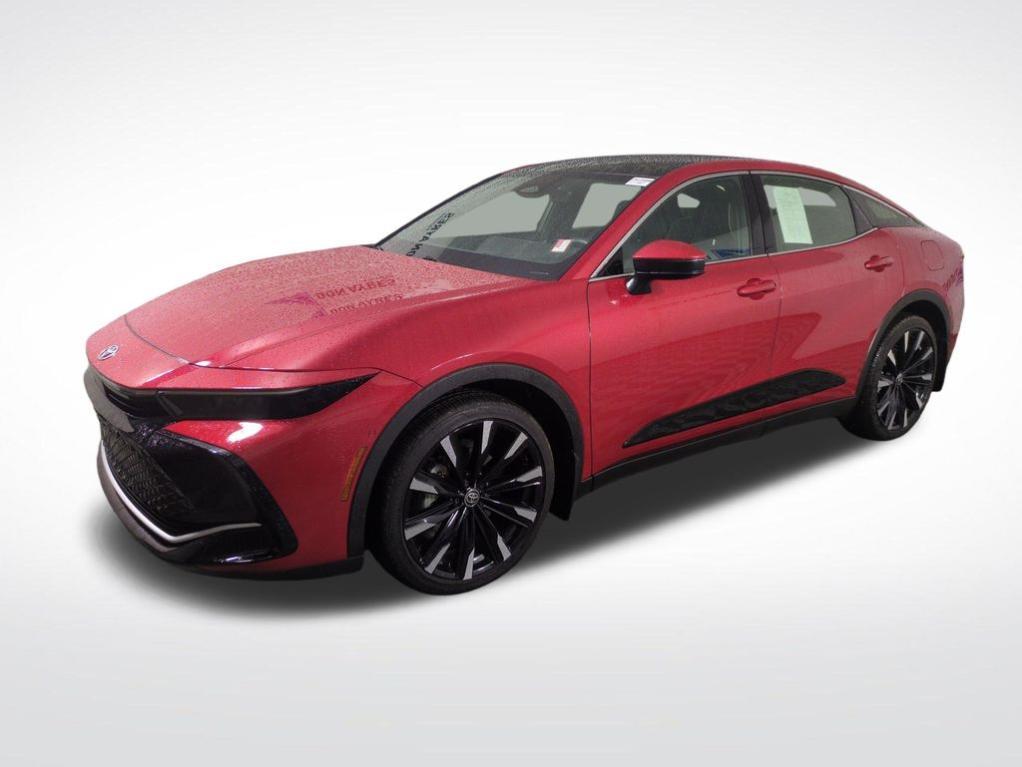 used 2024 Toyota Crown car, priced at $41,843