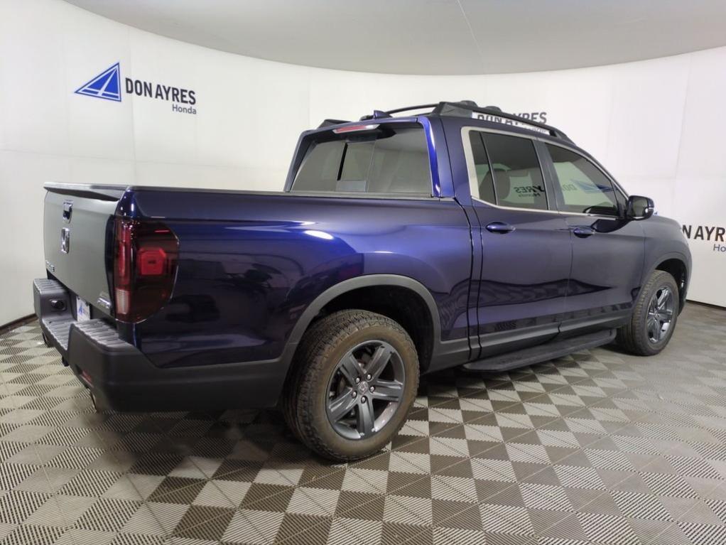 used 2023 Honda Ridgeline car, priced at $32,550