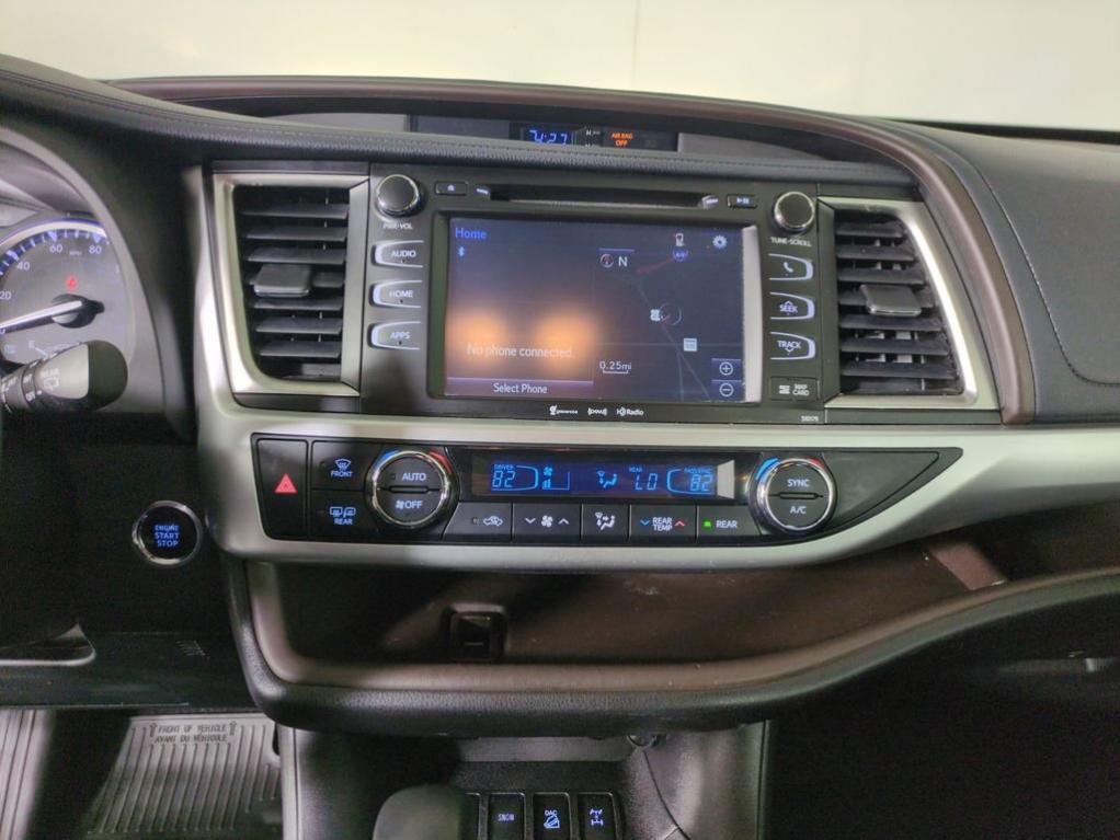 used 2017 Toyota Highlander car, priced at $20,799