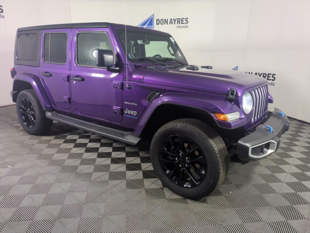 used 2023 Jeep Wrangler 4xe car, priced at $29,212