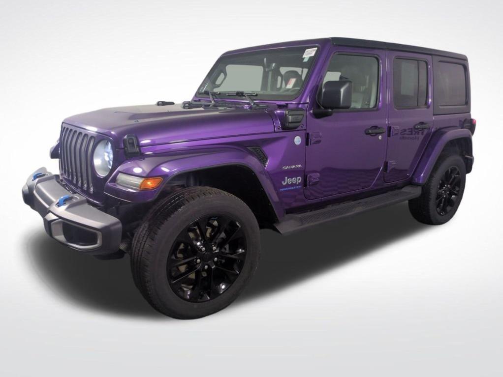 used 2023 Jeep Wrangler 4xe car, priced at $29,212