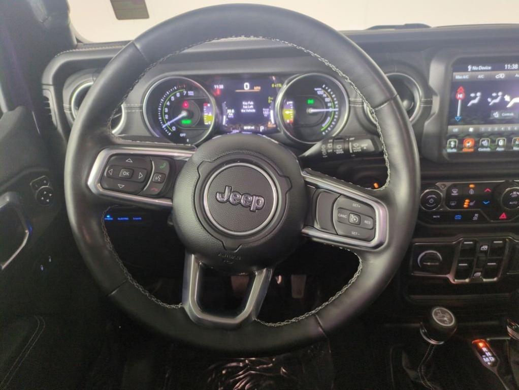 used 2023 Jeep Wrangler 4xe car, priced at $29,212