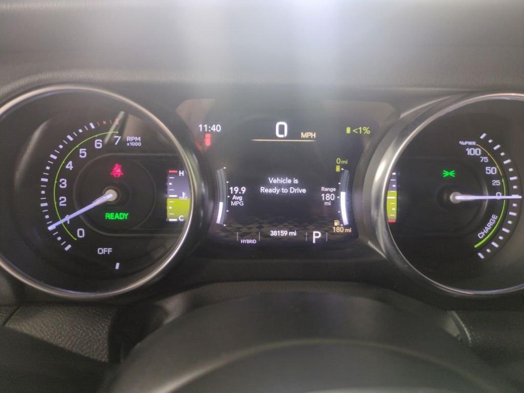 used 2023 Jeep Wrangler 4xe car, priced at $29,212