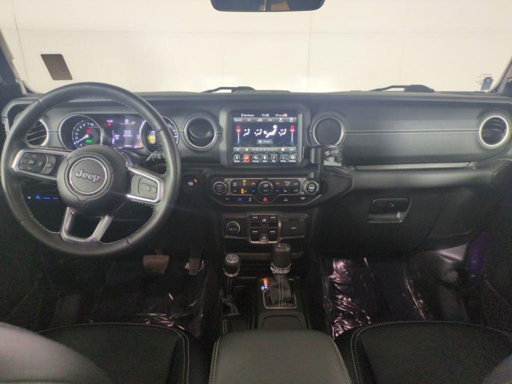 used 2023 Jeep Wrangler 4xe car, priced at $29,212