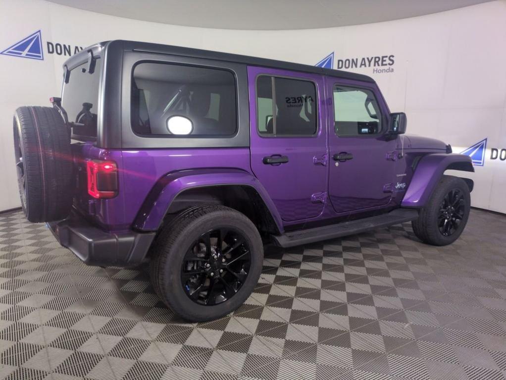 used 2023 Jeep Wrangler 4xe car, priced at $29,212