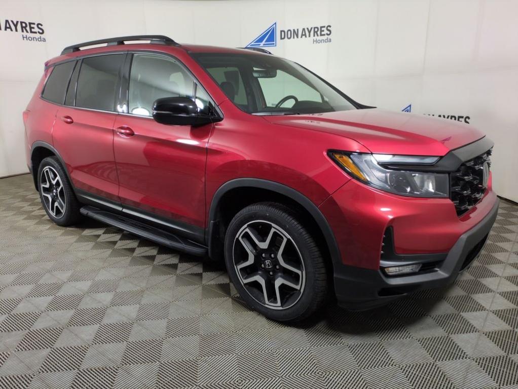 used 2022 Honda Passport car, priced at $33,461