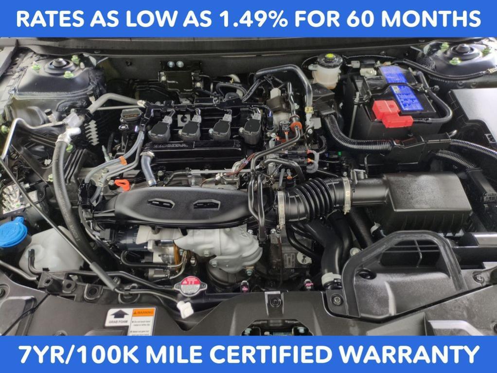 used 2025 Honda Accord car, priced at $25,784
