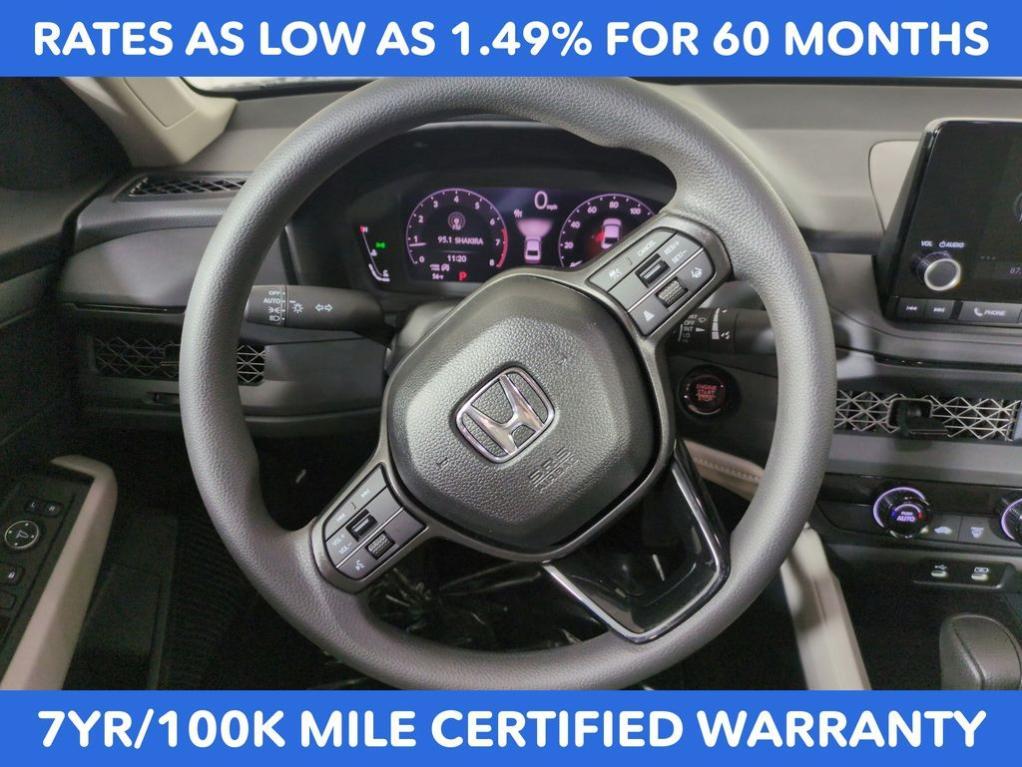 used 2025 Honda Accord car, priced at $25,784