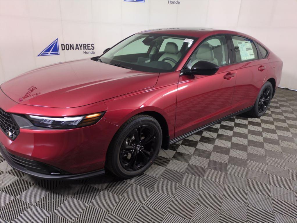 new 2025 Honda Accord car, priced at $31,194