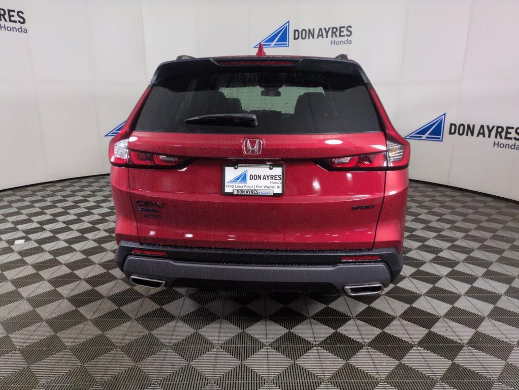 new 2026 Honda CR-V Hybrid car, priced at $38,434