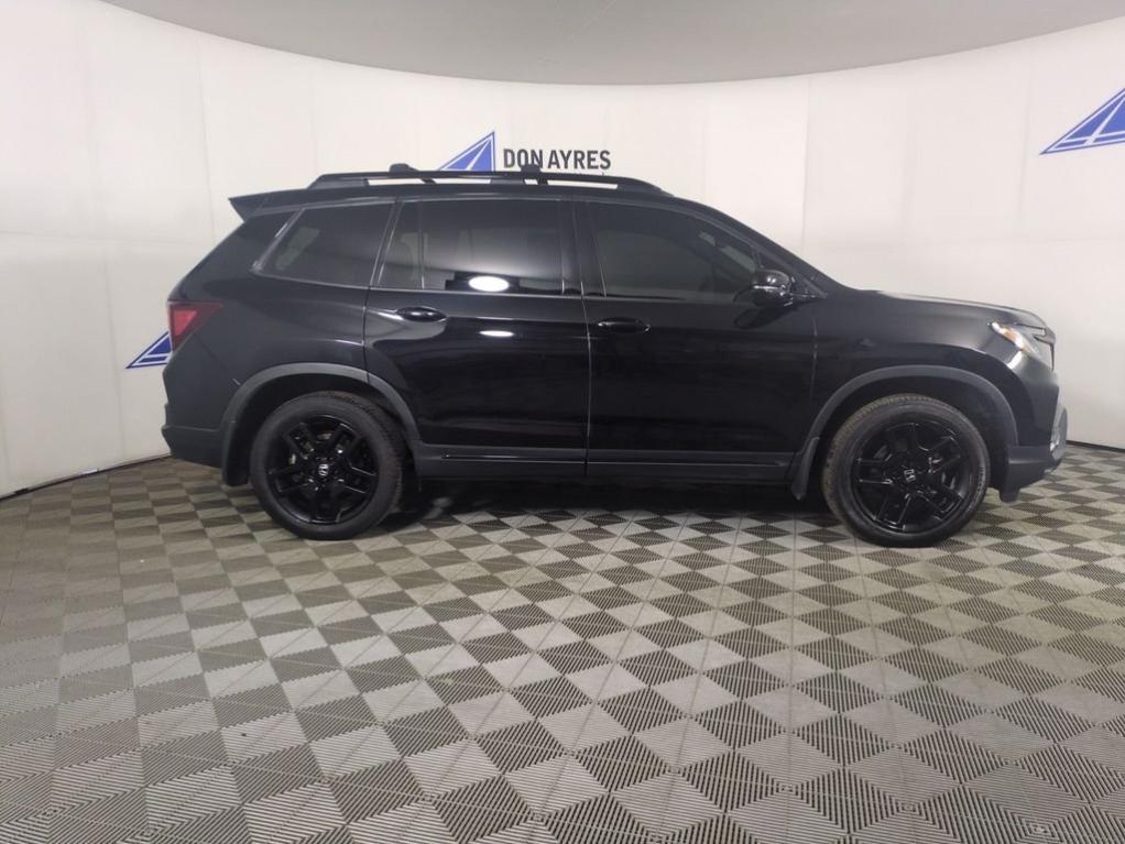 used 2025 Honda Passport car, priced at $42,599
