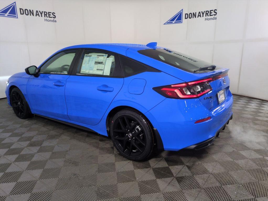 new 2026 Honda Civic car, priced at $30,674