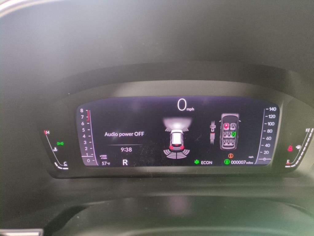 new 2026 Honda Pilot car, priced at $55,689