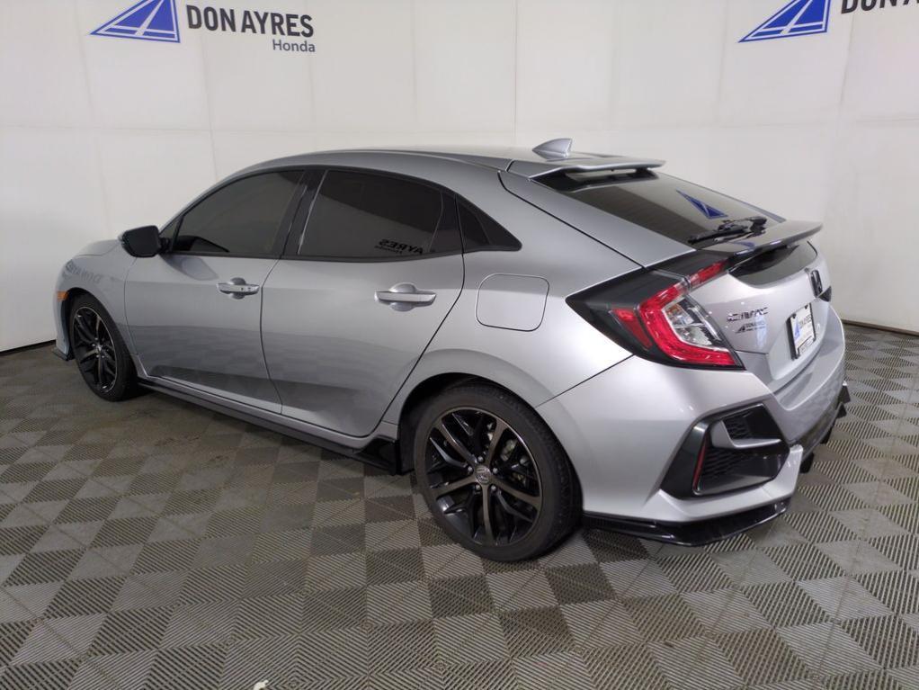 used 2021 Honda Civic car, priced at $22,972