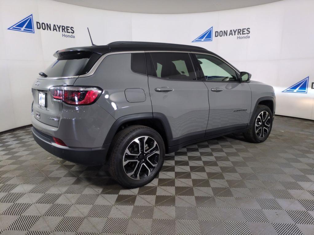 used 2024 Jeep Compass car, priced at $25,769