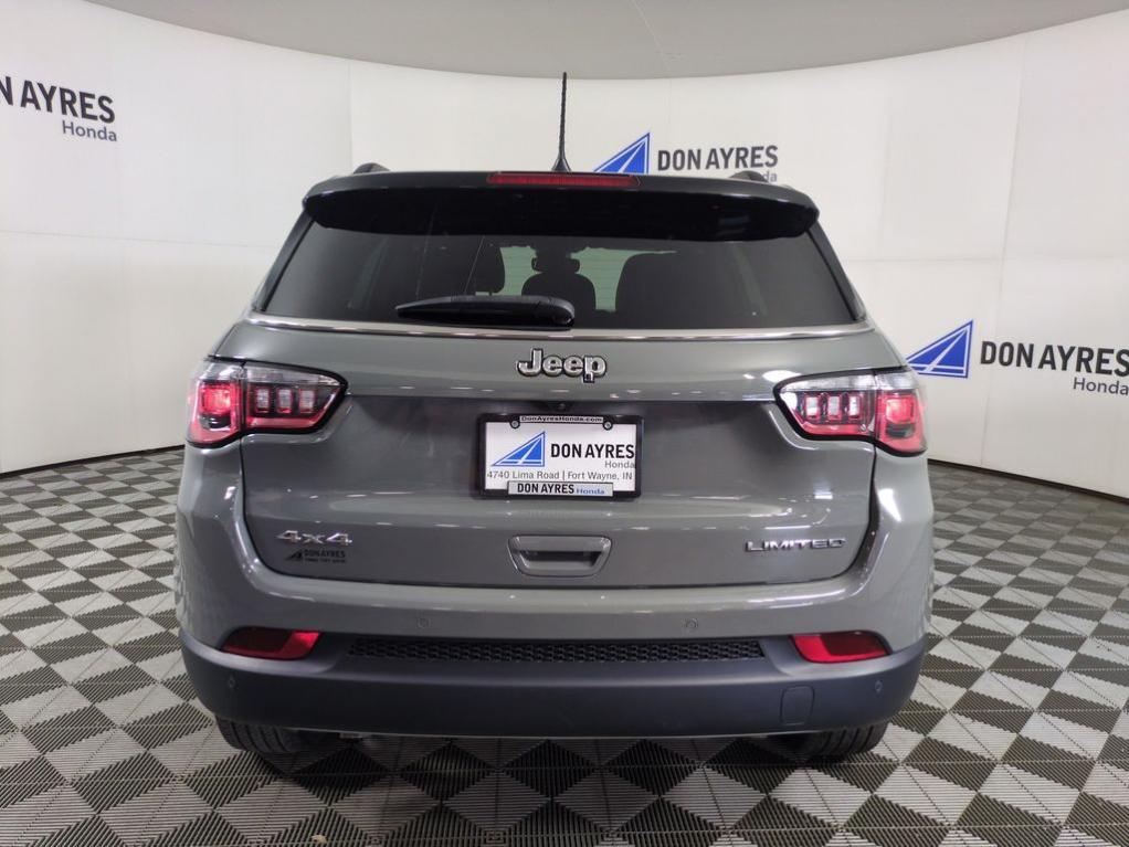 used 2024 Jeep Compass car, priced at $25,769