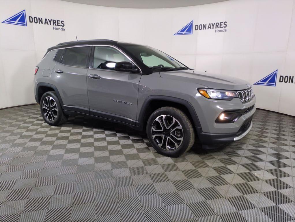 used 2024 Jeep Compass car, priced at $25,769