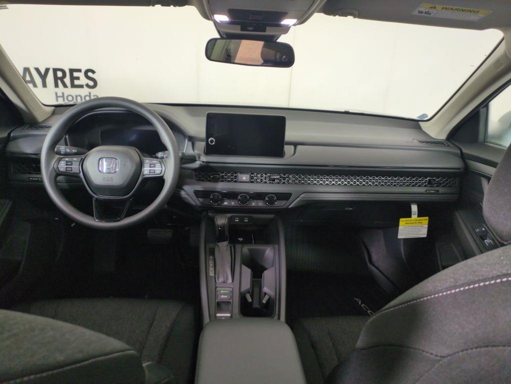 new 2026 Honda Accord car, priced at $30,489