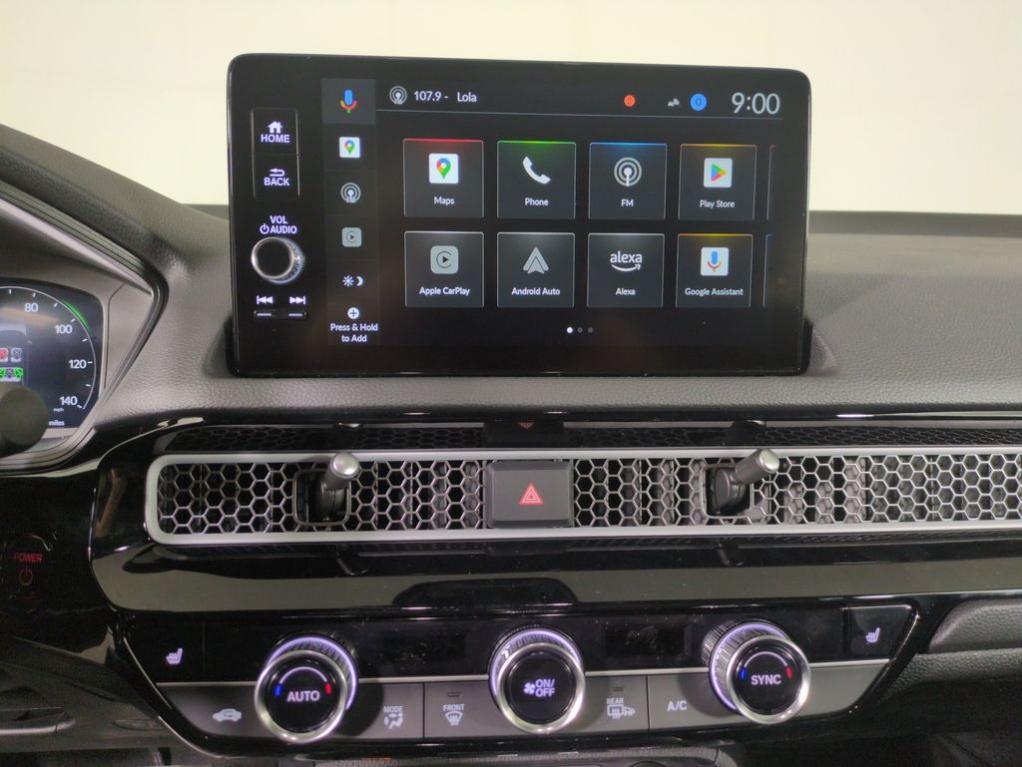 new 2026 Honda Civic Hybrid car, priced at $36,044