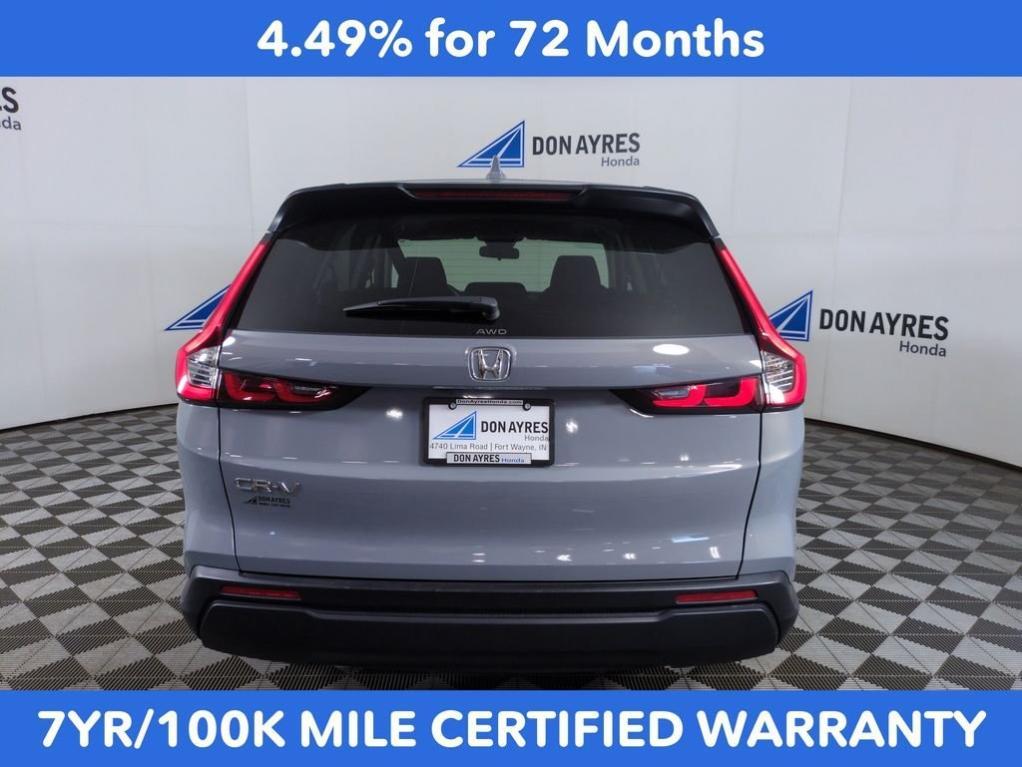 used 2024 Honda CR-V car, priced at $31,241