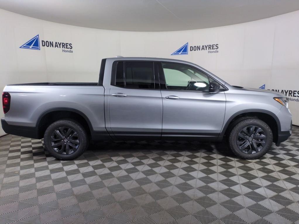new 2026 Honda Ridgeline car, priced at $40,624