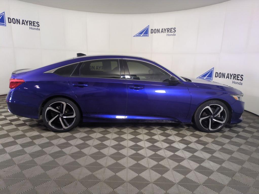 used 2021 Honda Accord car, priced at $22,499