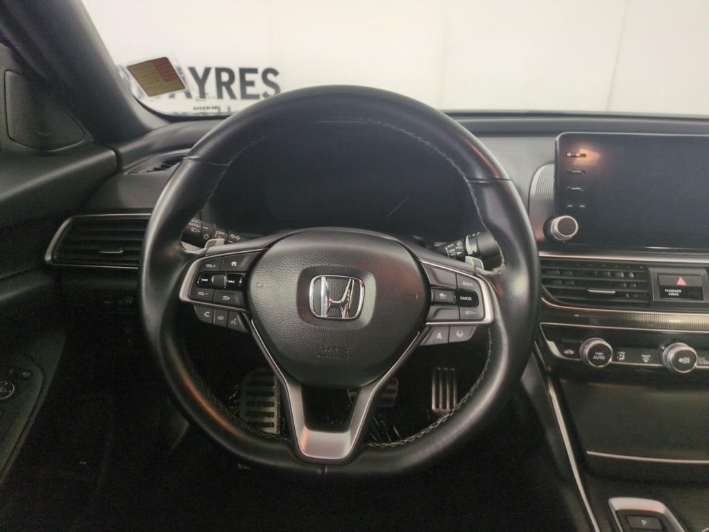 used 2021 Honda Accord car, priced at $22,499