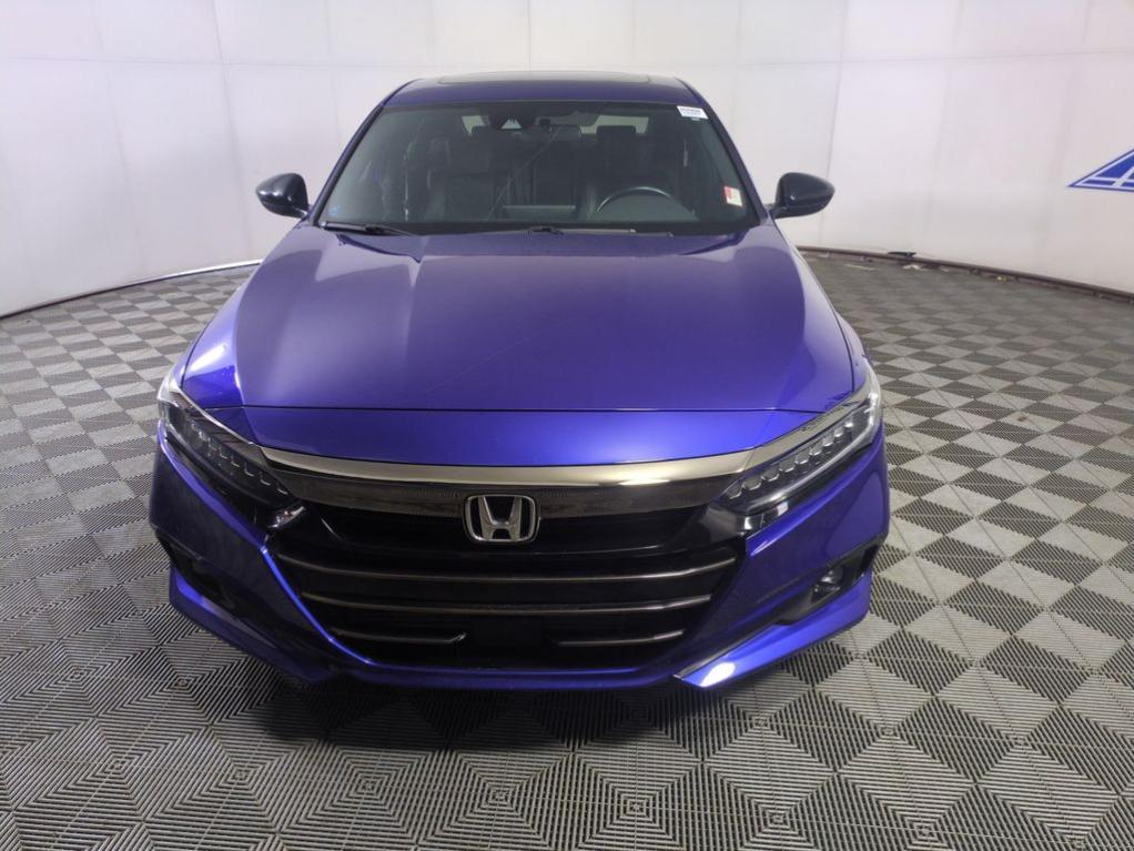 used 2021 Honda Accord car, priced at $22,499