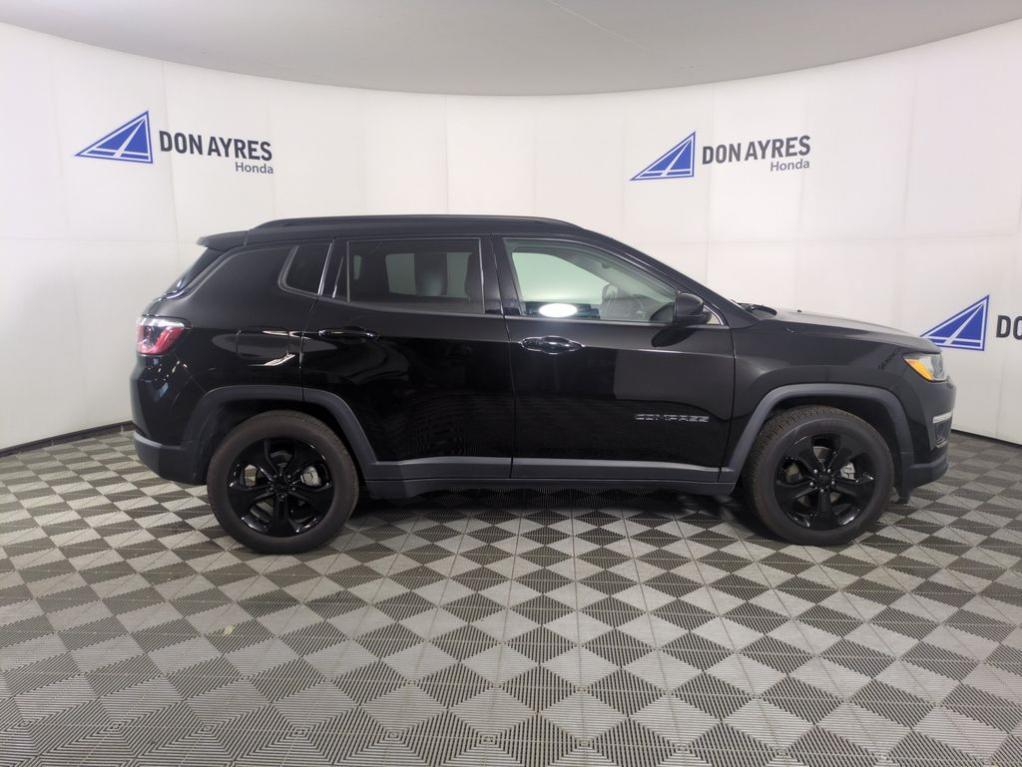 used 2020 Jeep Compass car, priced at $13,986