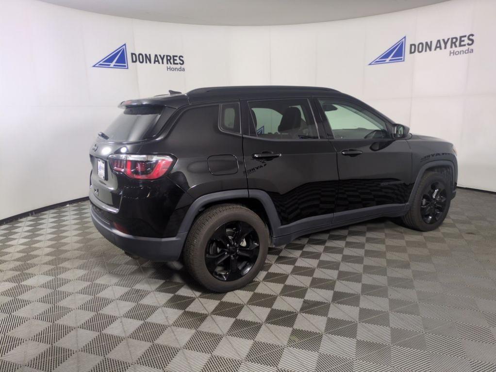 used 2020 Jeep Compass car, priced at $13,986