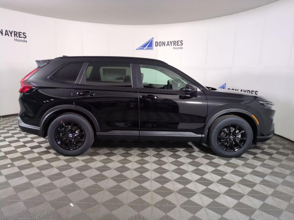 new 2026 Honda CR-V Hybrid car, priced at $40,050