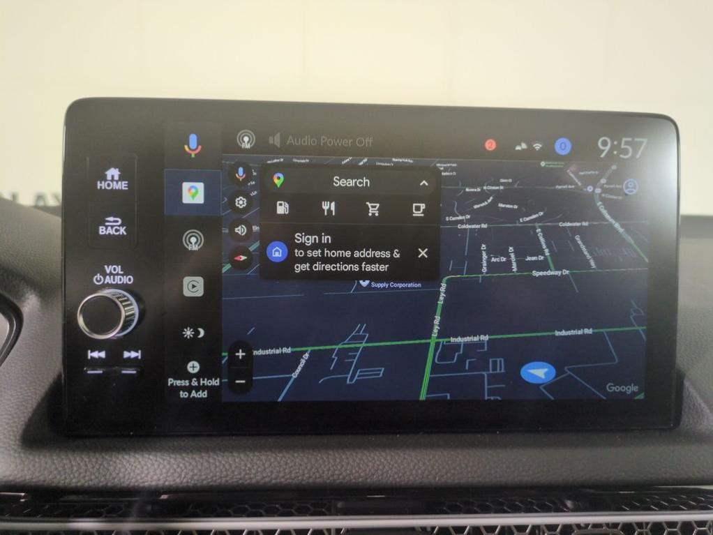 new 2026 Honda Civic Hybrid car, priced at $35,689