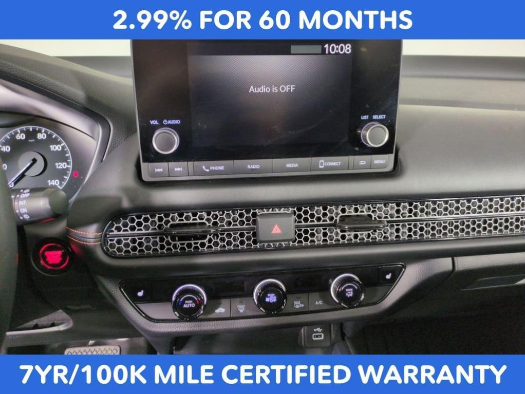 used 2024 Honda HR-V car, priced at $26,931