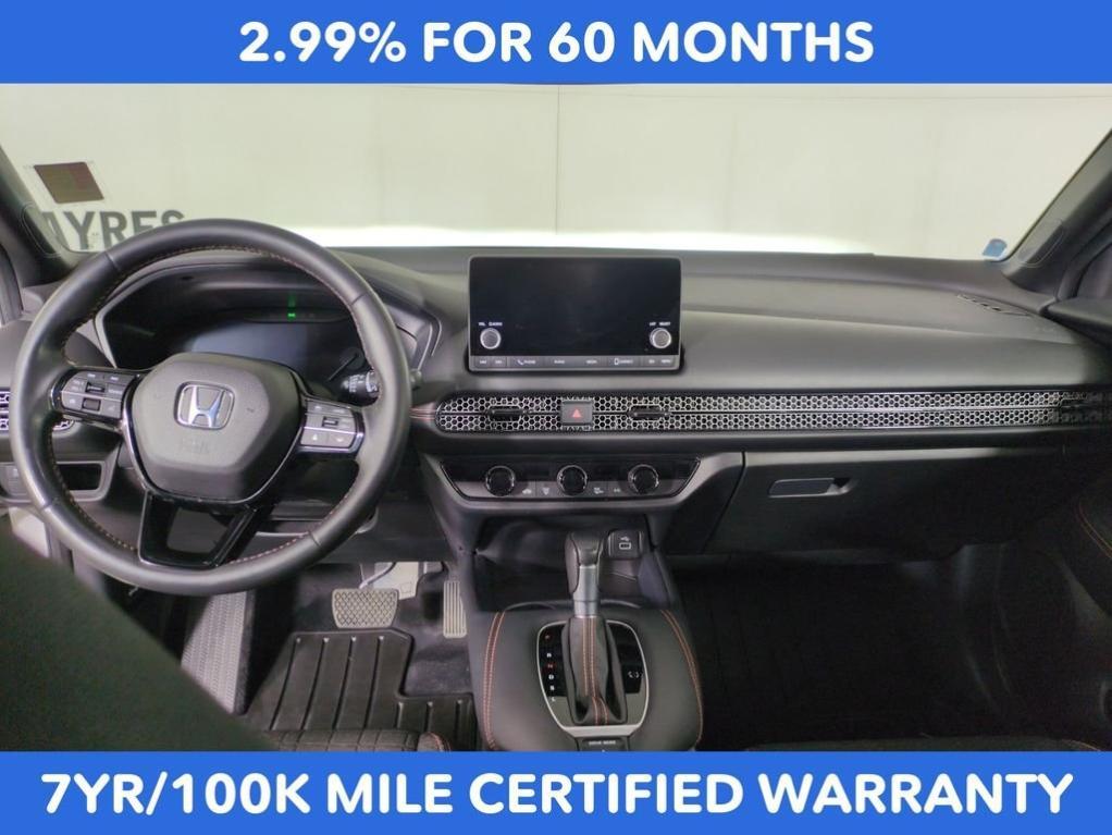 used 2024 Honda HR-V car, priced at $26,931