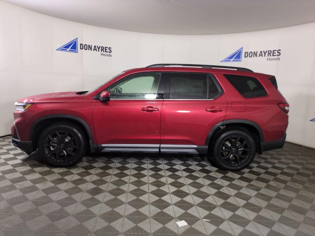 new 2025 Honda Pilot car, priced at $49,872
