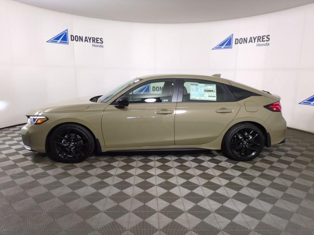 new 2026 Honda Civic car, priced at $29,796