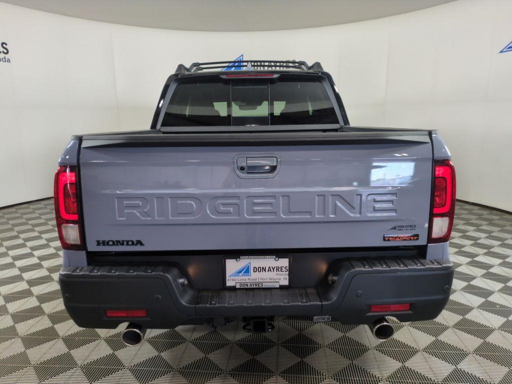 new 2026 Honda Ridgeline car, priced at $49,945
