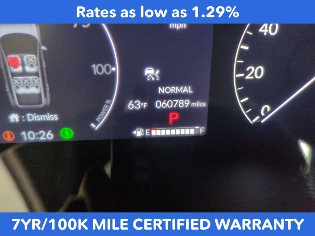 used 2024 Honda CR-V Hybrid car, priced at $33,040