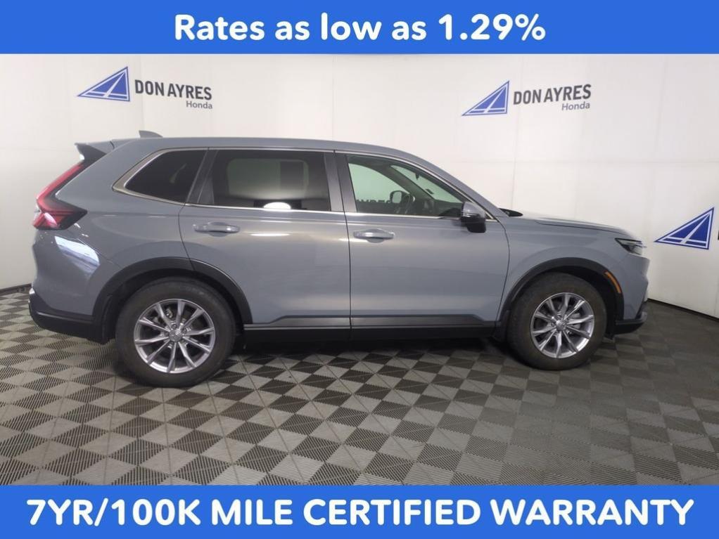 used 2024 Honda CR-V car, priced at $32,250