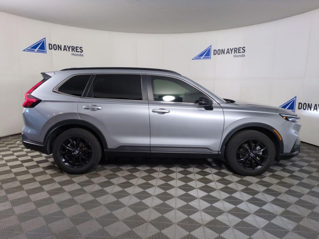 used 2024 Honda CR-V Hybrid car, priced at $27,094
