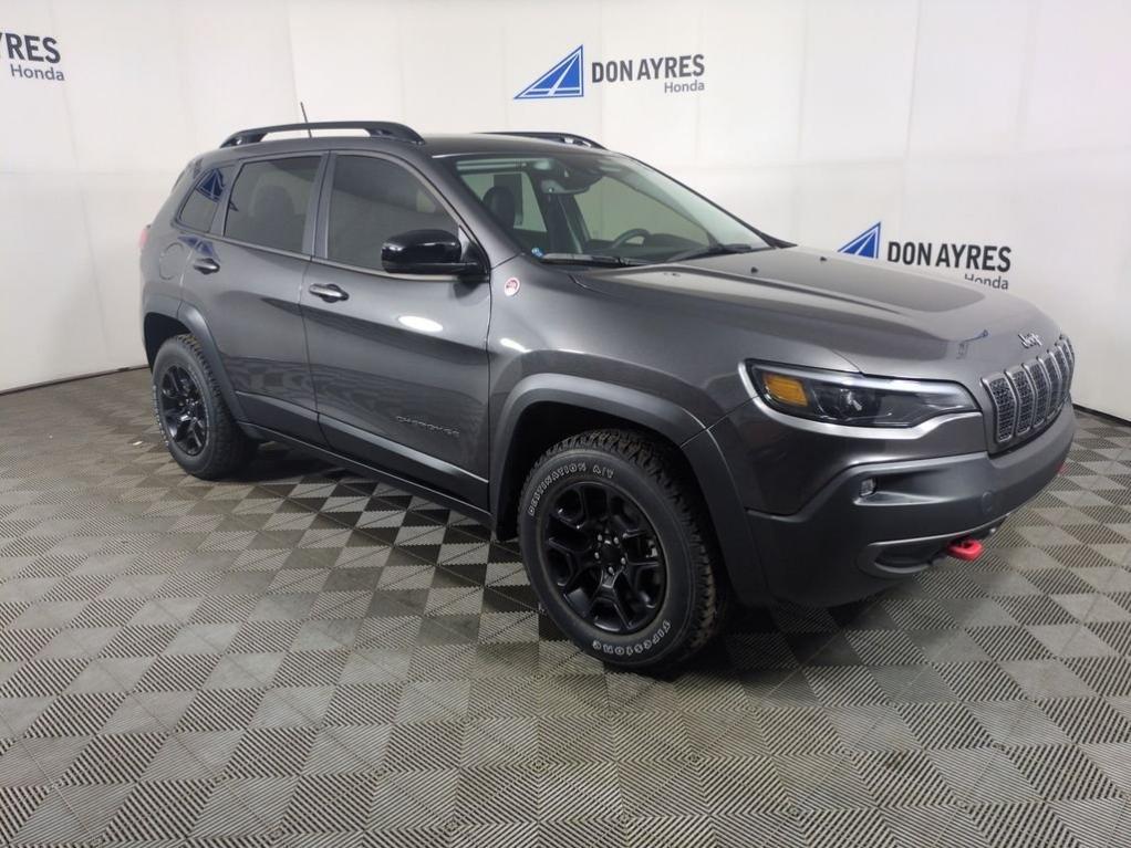 used 2022 Jeep Cherokee car, priced at $24,599