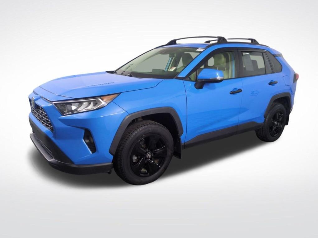 used 2019 Toyota RAV4 car, priced at $24,216