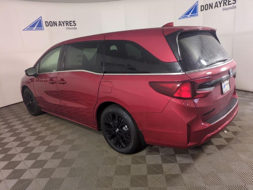 new 2026 Honda Odyssey car, priced at $46,844