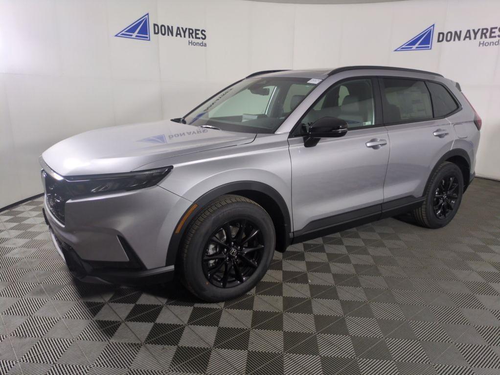 new 2026 Honda CR-V Hybrid car, priced at $40,050