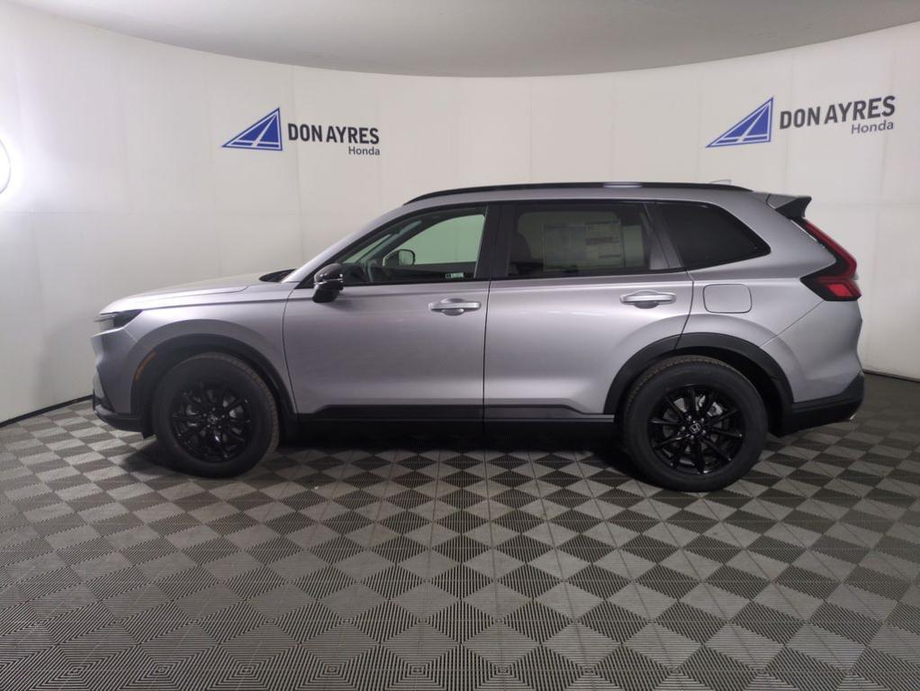 new 2026 Honda CR-V Hybrid car, priced at $40,050